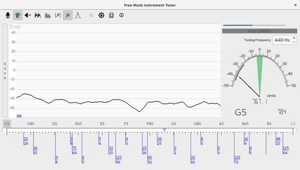 Free Music Instrument TunerرءFree Music Instrument Tuner(г) v1.1.18 ٷʽ