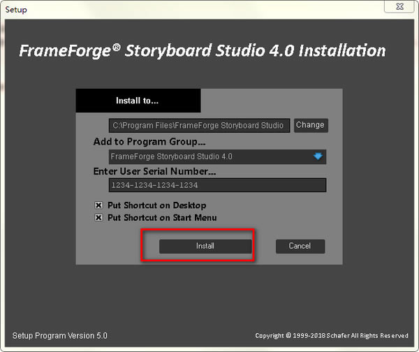 FrameForge Storyboard StudioѰءFrameForge Storyboard Studio(Ӱ־) v4.0.3 Ѱ-վ