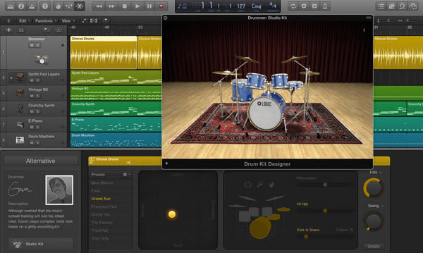 Logic Pro X؄edLogic Pro X Win؄e v10.4.4 İ