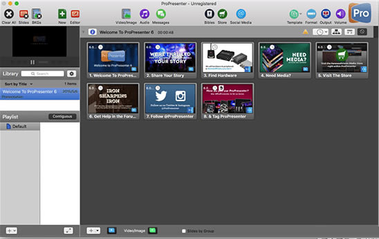 ProPresenterرءProPresenter 6Windowsİ v6.1.6.2 ٷʽ棨ע룩