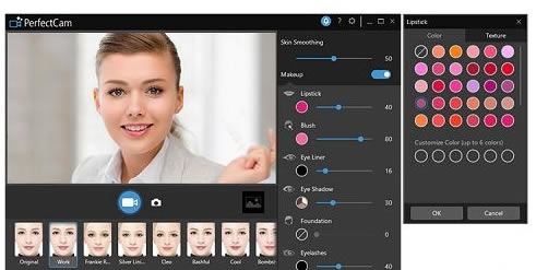 CyberLink PerfectCamرءCyberLink PerfectCam(Ƶ) v2.0.1713.0 Ѱ-վ