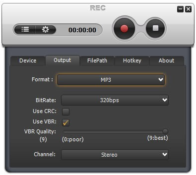 Weeny Free Audio RecorderѰءWeeny Free Audio Recorder(¼) v1.3 ٷʽ