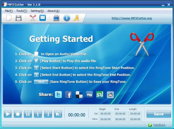 MP3CutterɫءMP3 Cutterİ(ע) v4.3.0 ɫر