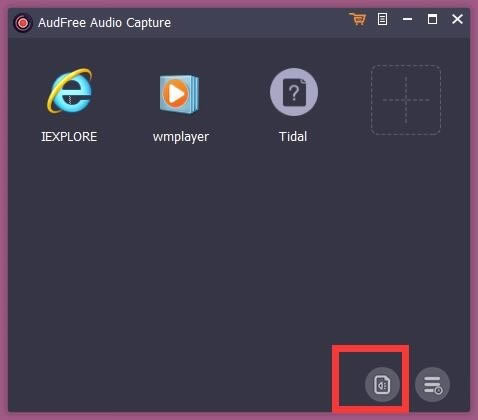 AudFree Audio CaptureءAudFree Audio Capture(Ƶ¼ƹ) v2.0.1.8 ٷʽ