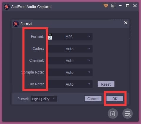 AudFree Audio CaptureءAudFree Audio Capture(Ƶ¼ƹ) v2.0.1.8 ٷ-վ