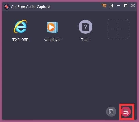 AudFree Audio CaptureءAudFree Audio Capture(Ƶ¼ƹ) v2.0.1.8 ٷ-վ