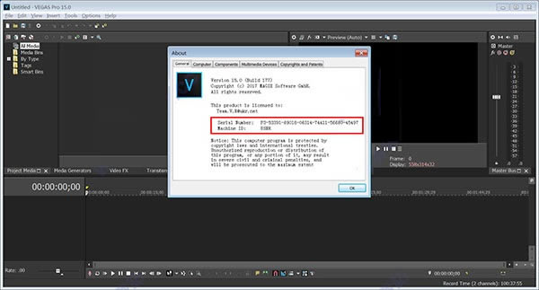 Vegaspro15رءVegas pro15ر(ر𲹶) v15.0.0.177 İ