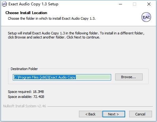 【Exact Audio Copy下载】Exact Audio Copy中文版 v1.3 官方版-本站