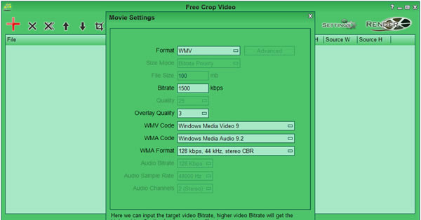 ƵüءFree Crop VideoƵü v1.06 ٷʽ