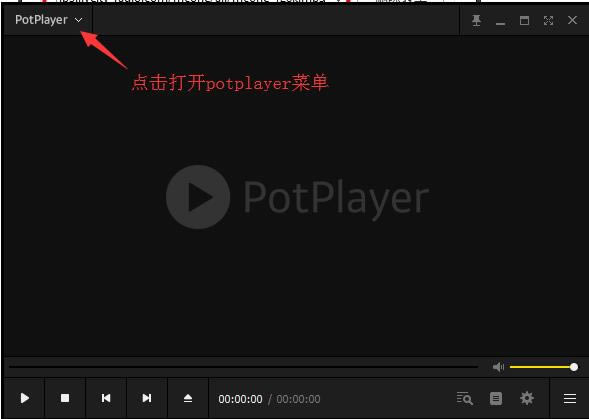 PotPlayer播放器第一步