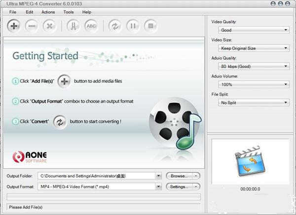 mpeg4תءmpeg4ʽת(Ultra MPEG-4 Converter) v6.0.0103 ٷʽ