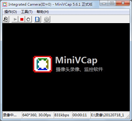 MiniVCapءMiniVCap(ͷ) v5.6.7 ر