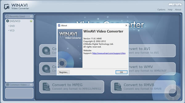 winavi video converterءwinavi video converter v11.6.1 ٷɫ