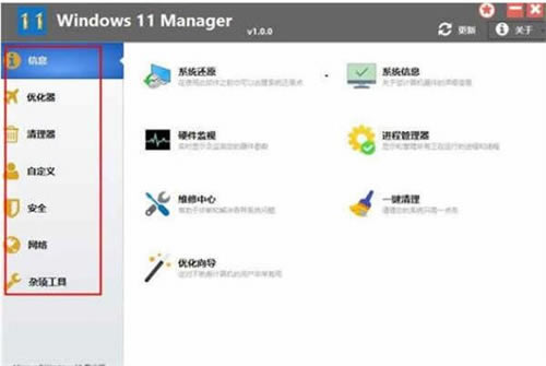 Windows 11 Managerʹý̳̽ͼ1