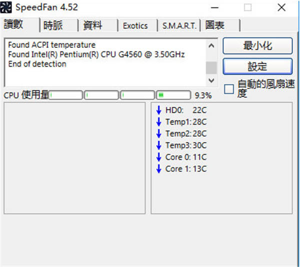 SpeedFanרҵ桿SpeedFanרҵ v4.52 ʽ