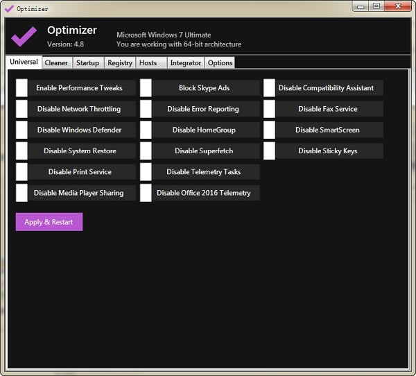 Optimizerʽ桿OptimizerϵͳŻߵʽ v14.2 İ