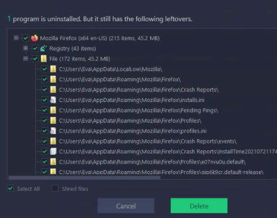 IObit Uninstalller Proرʹ˵5