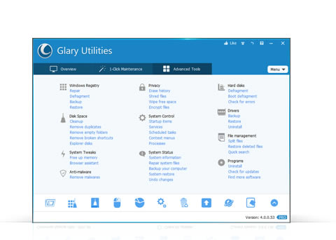 Glary Utilitiesر桿Glary Utilities win10ر v5.181.0.210 רҵЯ