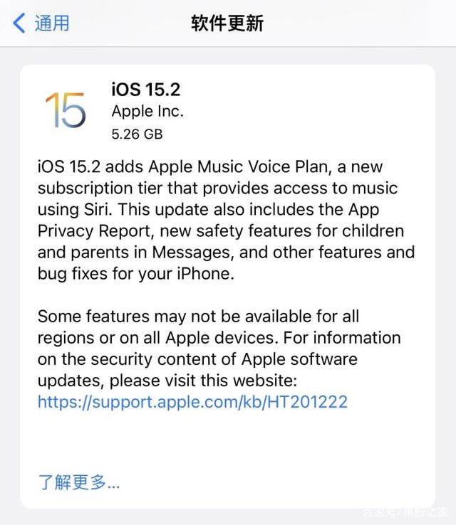 iOS15.2ʽ