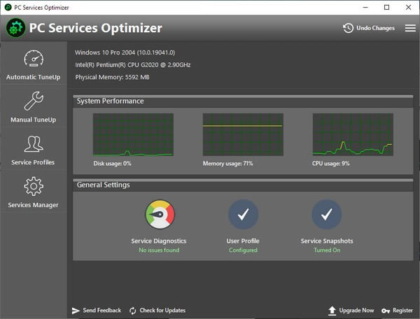 PC Services OptimizerءPC Services Optimizer(Ż) v3.1.900 ٷʽ