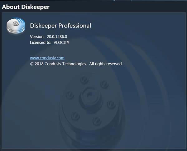 diskeeper18رءDiskeeper 18ر(ƬŻ) v20.0.1286 İ-վ