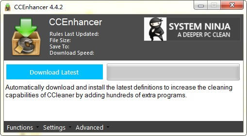 CCEnhancerİءCCEnhancer(ccleanerǿ) v4.5.5 ٷʽ