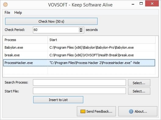 VovSoft Keep Software AliveٷʽءVovSoft Keep Software Alive(б) v1.3 ٷʽ