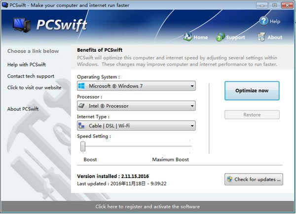 PCSwiftءϵͳŻ(PCSwift) v2.10.21.2019 ٷʽ