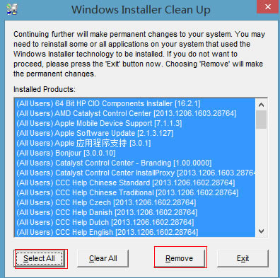 Windows Installer Clean UPءWindows Installer Clean UP ٷɫ