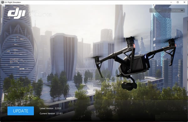 DJI Flight simulatorٷʽءDJI Flight simulator(˻ģ) v2.1.0.1 ٷʽ