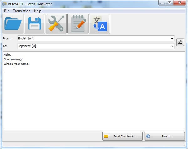 Vovsoft Batch TranslatorٷʽءVovsoft Batch Translator() v1.7 ٷʽ