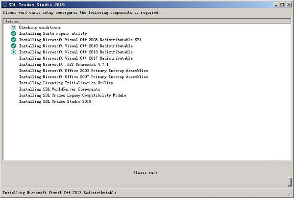 SDL Trados Studio2019ƽءSDL Trados Studio2019ƽ v15.2.0.1041 ʽ
