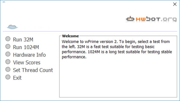 WPrimeɫءWPrimeɫ(CPUԹ) v2.0.0.1.0 ʽ
