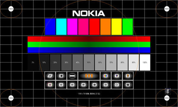 NokiaMonitorTestɫءNokiaMonitorTestɫ(ʾ) v2.0 ʽ
