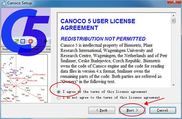 Canoco 5İ桿Canoco 5İ v5.0.2 ʽ