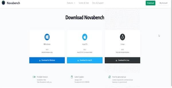 NovabenchİءNovabenchİ v4.0.8.0 ʽ
