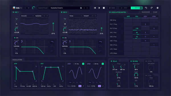 Orb Synthٷd 2DƬ