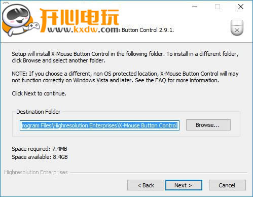X-Mouse Button Control氲װ3