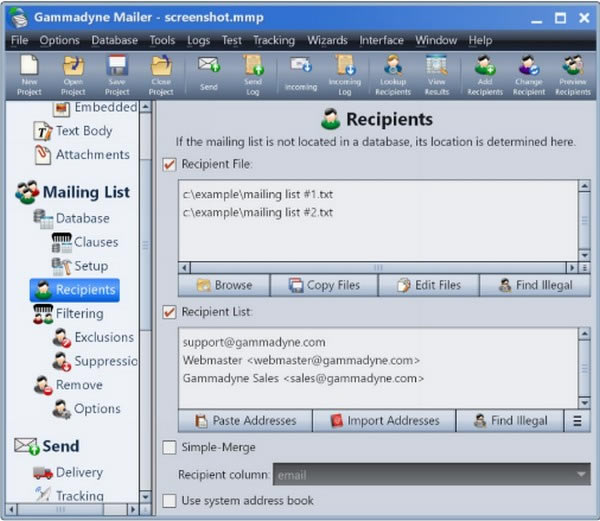 Gammadyne Mailerİ桿Gammadyne Mailer(ʼӪ) v61.0 ٷʽ