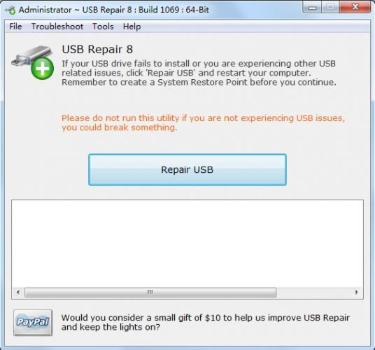 USB RepairءUSB Repair(USB޸) v8.1.3.1285 ٷʽ
