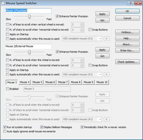 Mouse Speed SwitcherٷʽءMouse Speed Switcher(ٶл) v3.4.4 ٷʽ