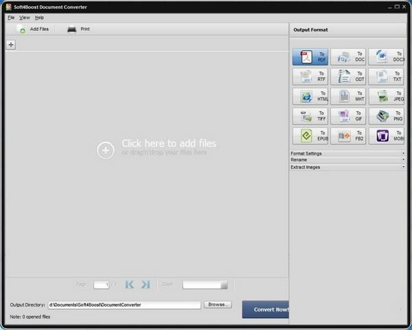 Soft4Boost Document ConverterءSoft4Boost Document Converter(ĵת) v6.8.1.717 ٷʽ