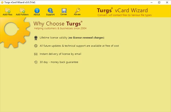 Turgs vCard WizardءTurgs vCard Wizard(vCardʽת) v3.0 ٷʽ