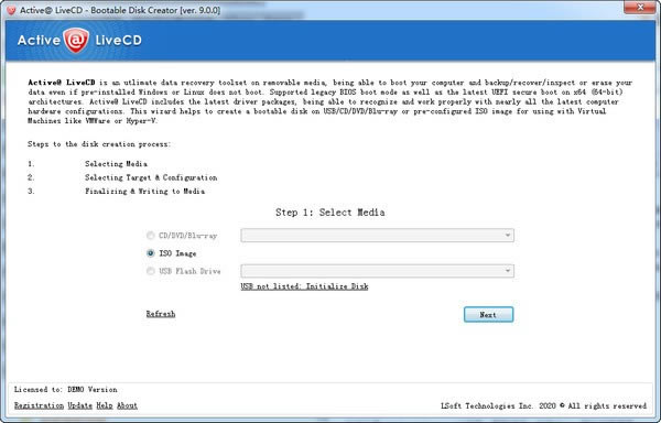 Active LiveCDءActive LiveCD(ݻָ) v9.0.0 ٷʽ