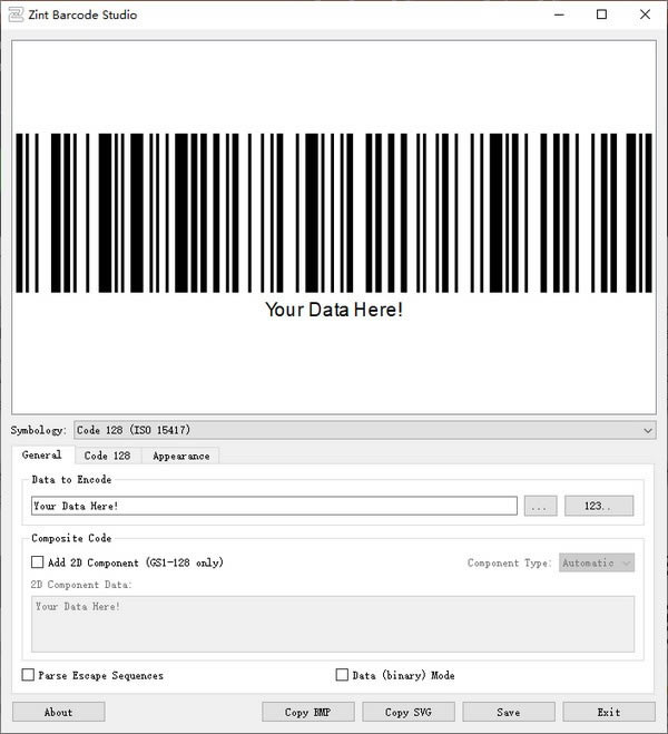 ZintٷʽءZint() v2.9.1 ٷʽ