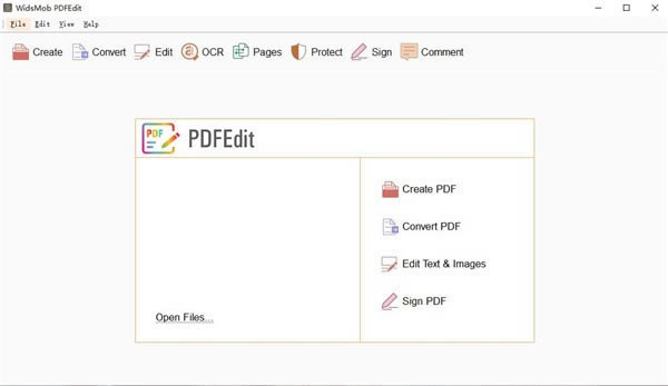 WidsMob PDFEditءWidsMob PDFEdit(PDF༭) v3.0.1 ٷʽ