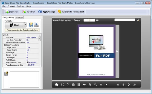 Boxoft Free Flip Book MakerءBoxoft Free Flip Book Maker(ҳ) v3.0 ٷʽ