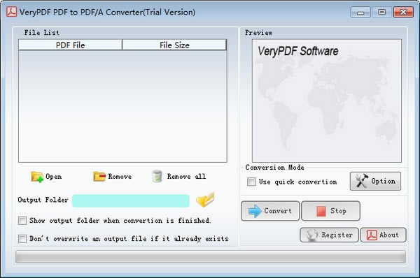 VeryPDF PDF to PDFA ConverterٷʽءVeryPDF PDF to PDFA Converter(PDFת) v2.0 ٷʽ