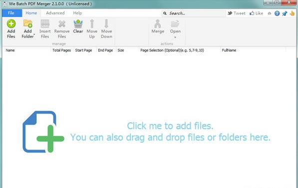 We Batch PDF MergerءWe Batch PDF Merger(PDFϲ) v2.1.0.0 ٷʽ