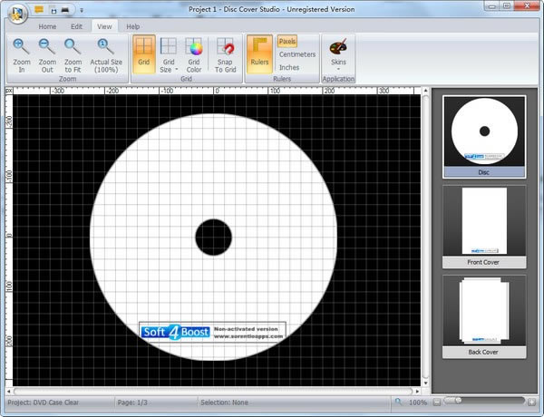 Soft4Boost Disc Cover StudioءSoft4Boost Disc Cover Studio(̷) v6.5.9.553 ٷʽ